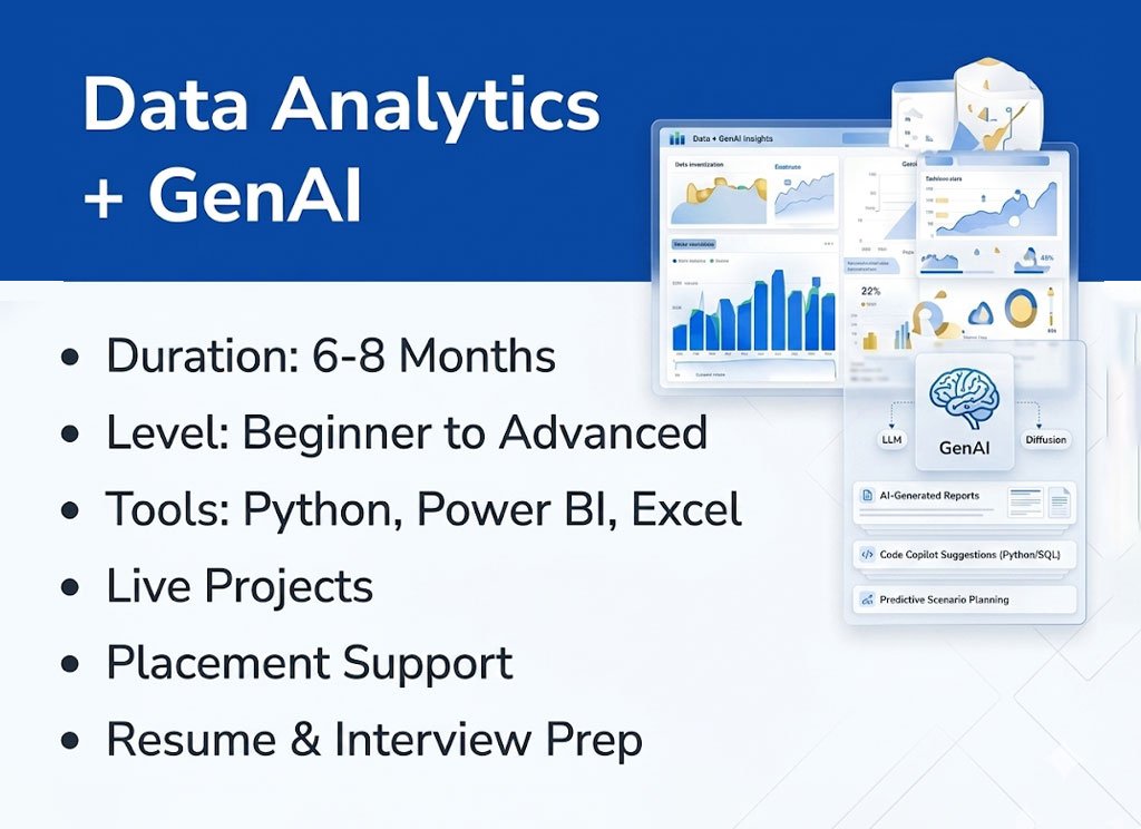 Data Analytics + GenAI