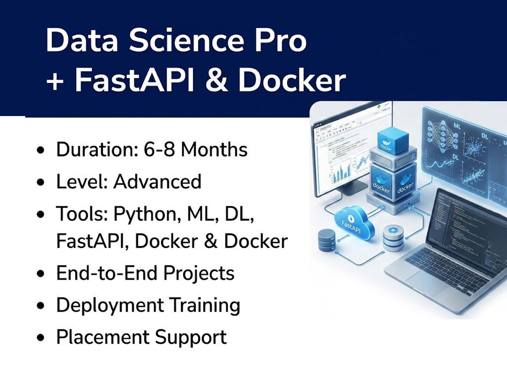 Data Science Pro + FastAPI & Docker